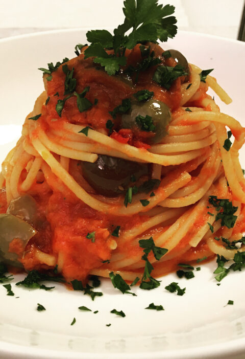 Spaghetti alla puttanesca