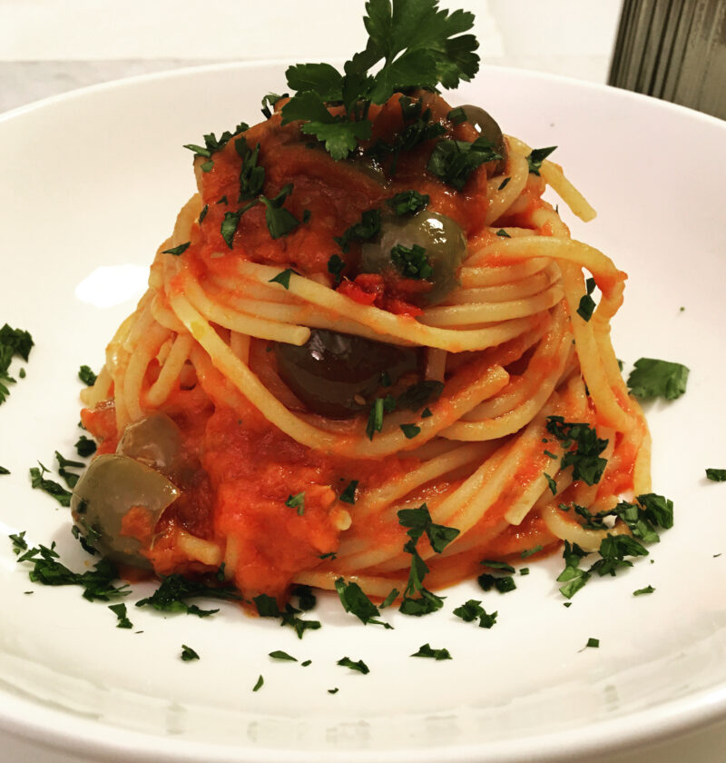 Spaghetti alla puttanesca