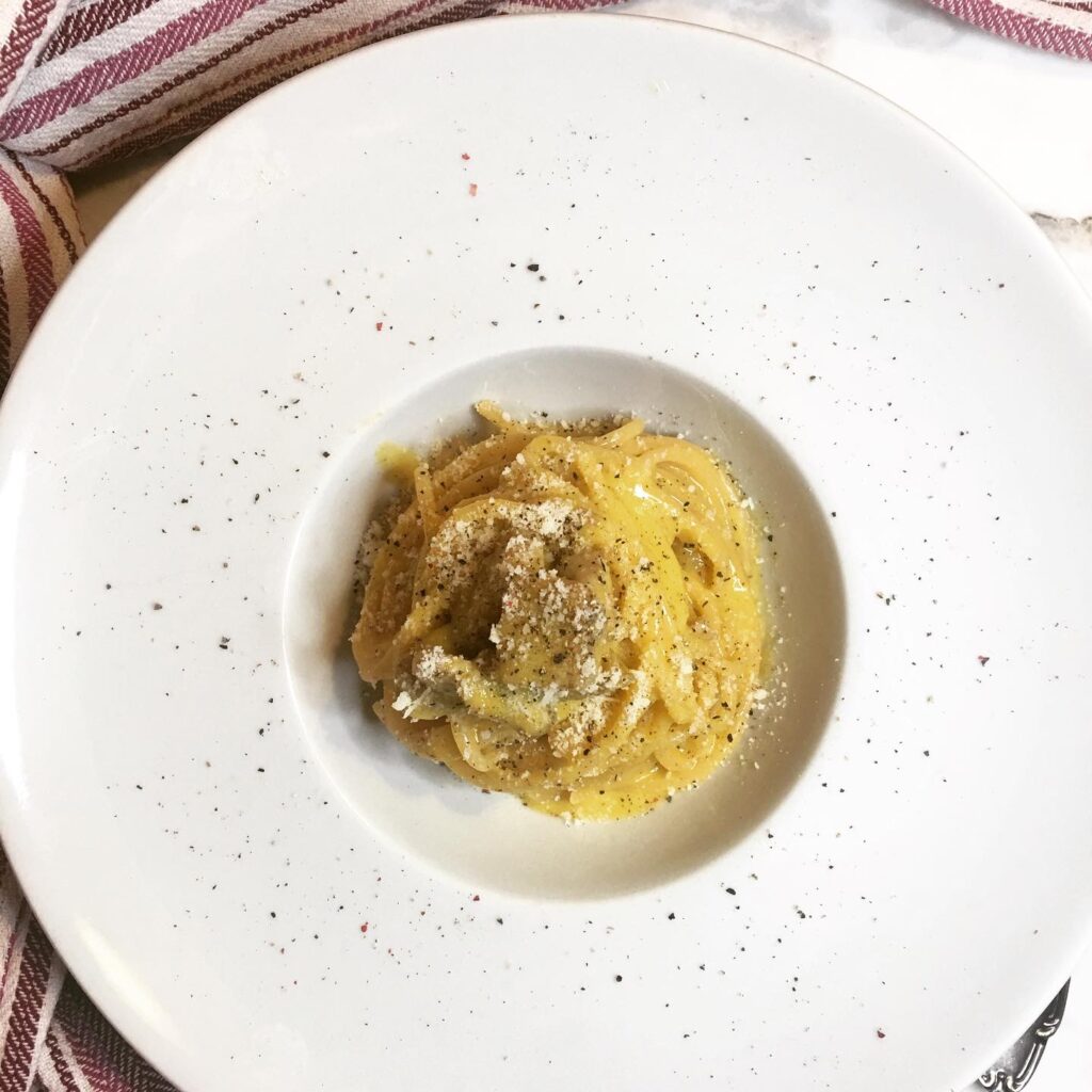 Carbonara di Tonno