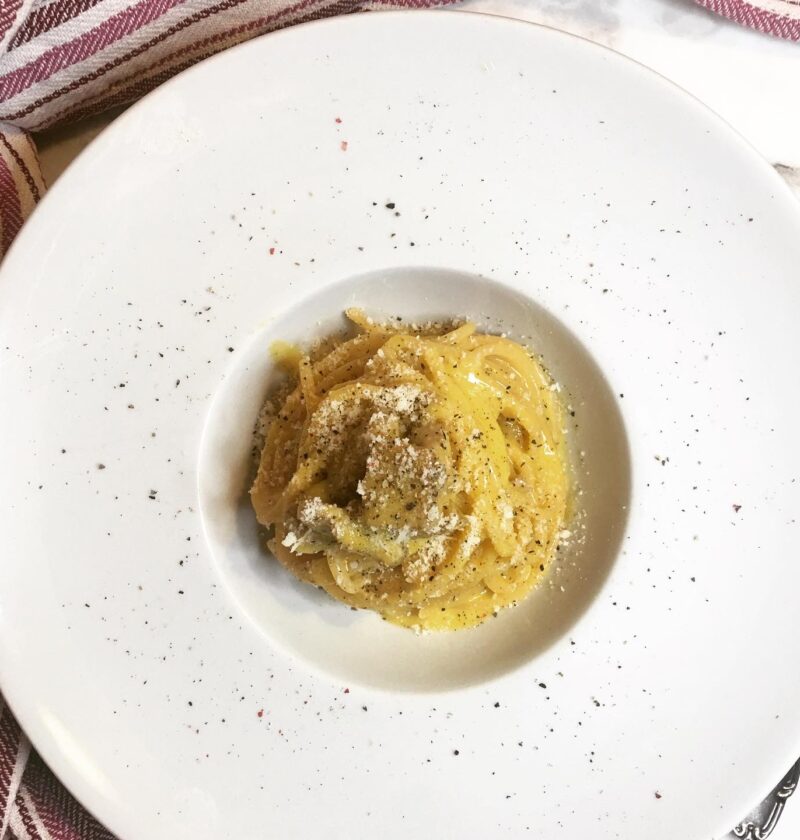 Carbonara di Tonno