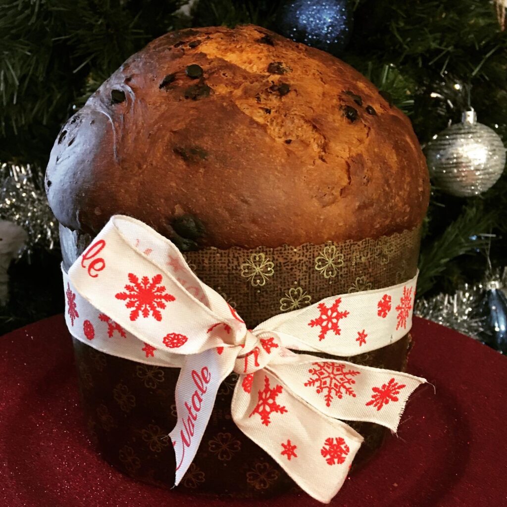 PANETTONE AL CIOCCOLATO