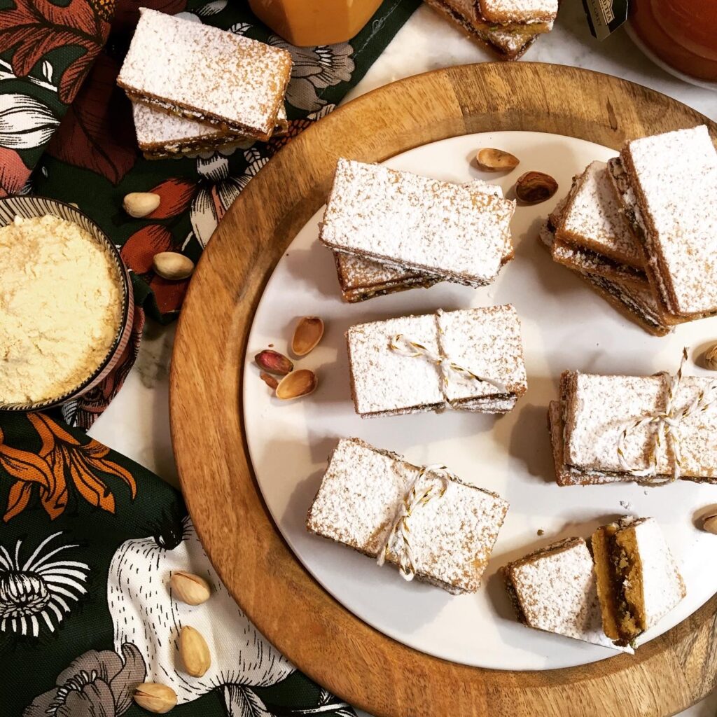 Biscotti con farina di ceci