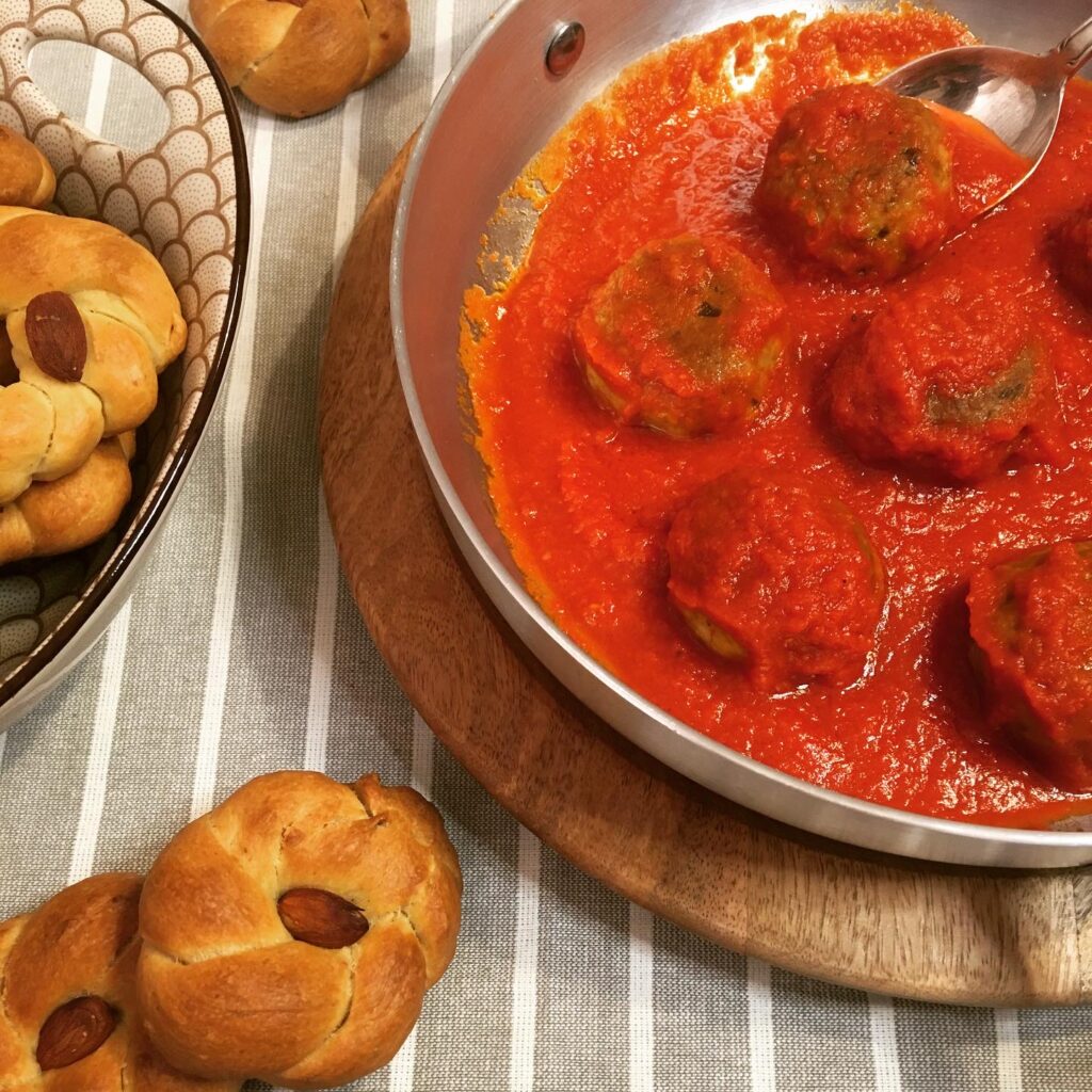 Polpette di alici