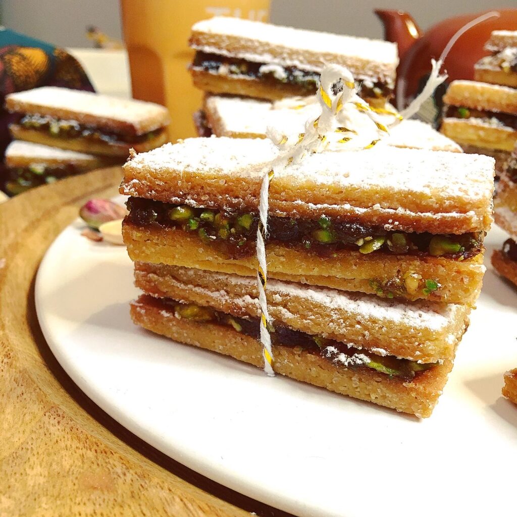 Biscotti con farina di ceci