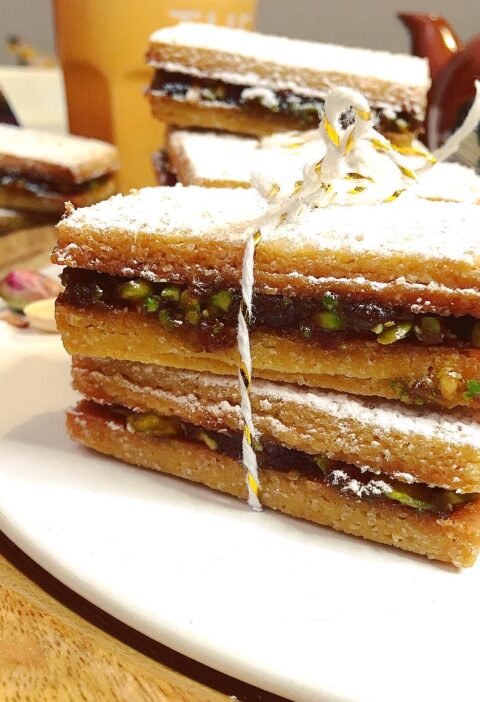 Biscotti con farina di ceci