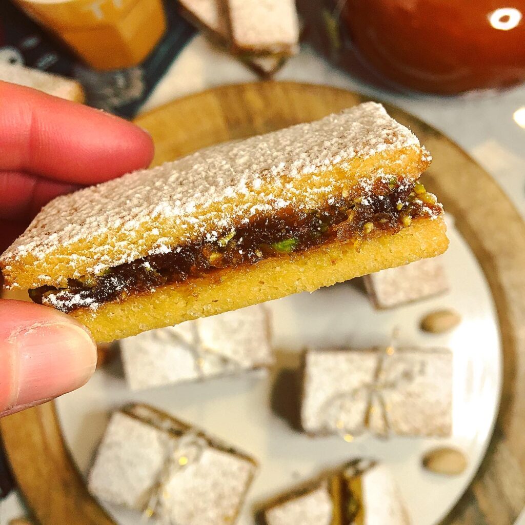 Biscotti con farina di ceci