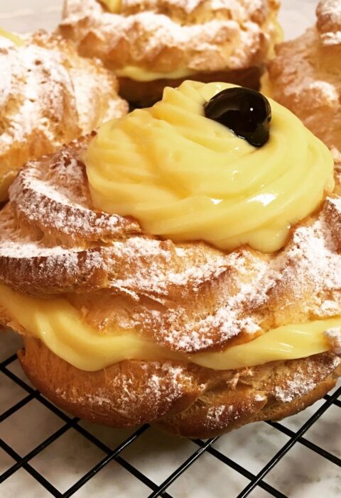 Zeppole di San Giuseppe