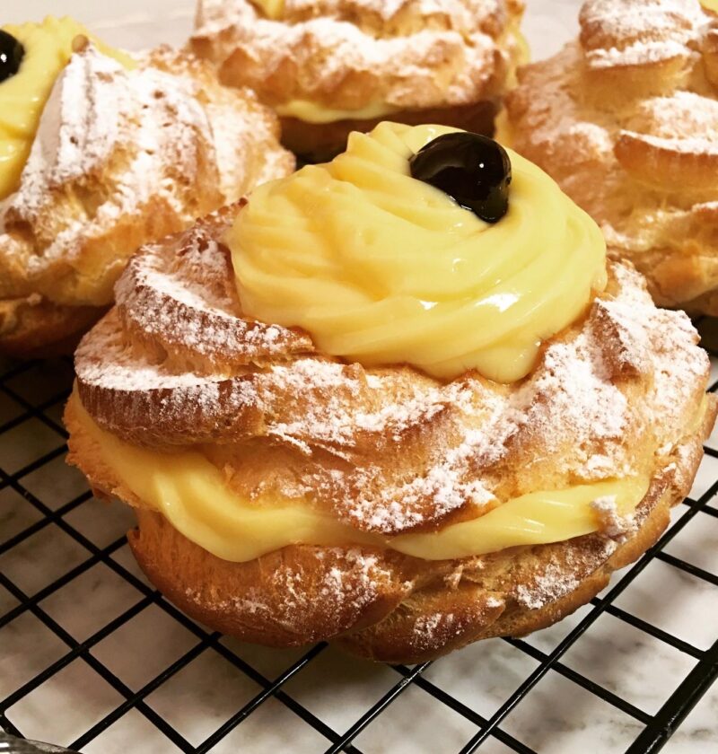 Zeppole di San Giuseppe