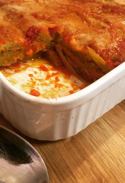 parmigiana di cardi