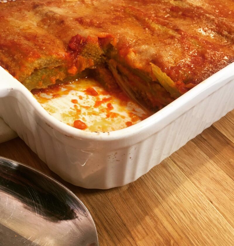 parmigiana di cardi